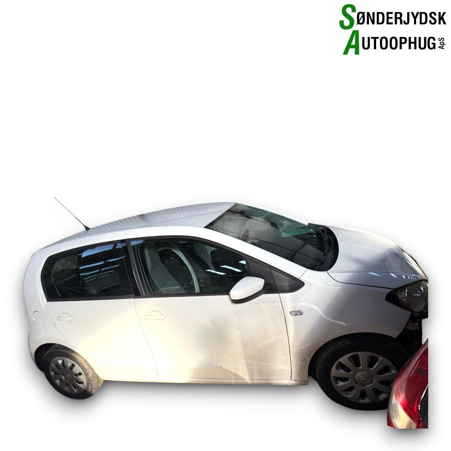 Skoda Citigo Pluk-Selv-Bil Med OEM Nr. Ophugger Fra Skoda Ophugger