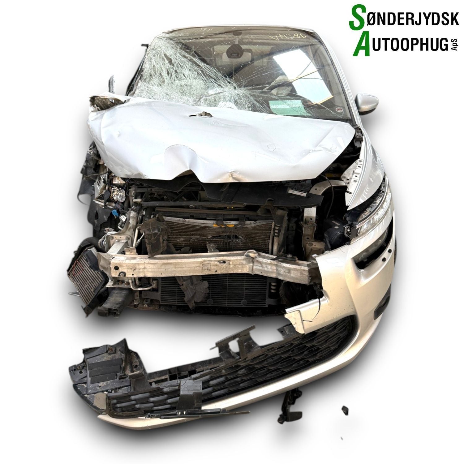 Citroen C4 Grand Picasso Pluk-Selv-Bil Med OEM Nr. Ophugger Fra Citroen Ophugger