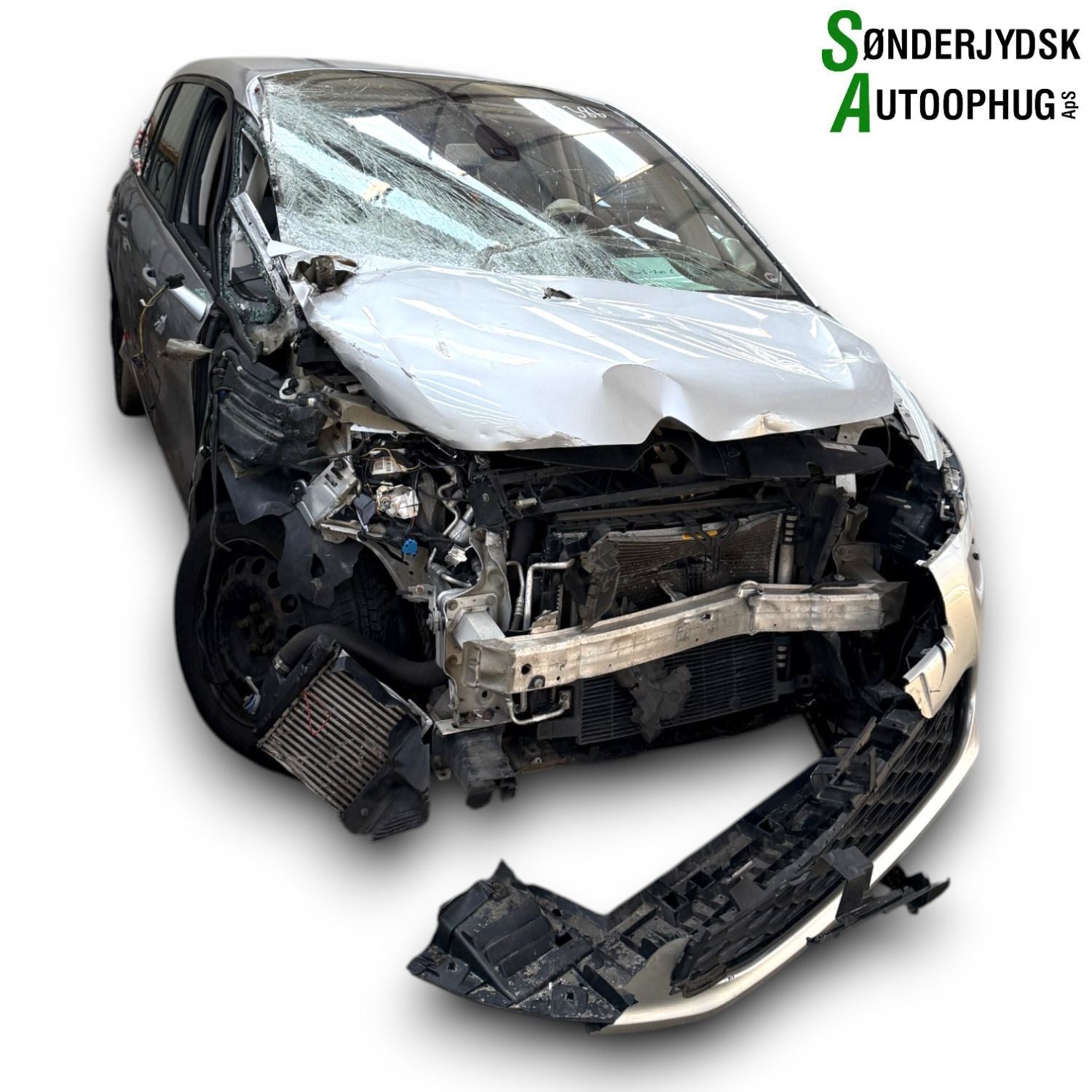 Citroen C4 Grand Picasso Pluk-Selv-Bil Med OEM Nr. Ophugger Fra Citroen Ophugger