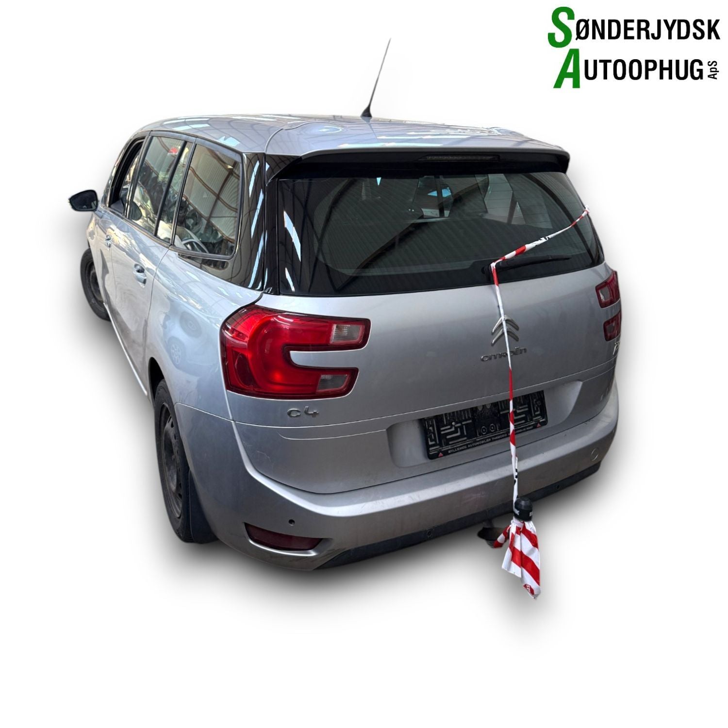 Citroen C4 Picasso Pluk-Selv-Bil Med OEM Nr. Ophugger Fra Citroen Ophugger