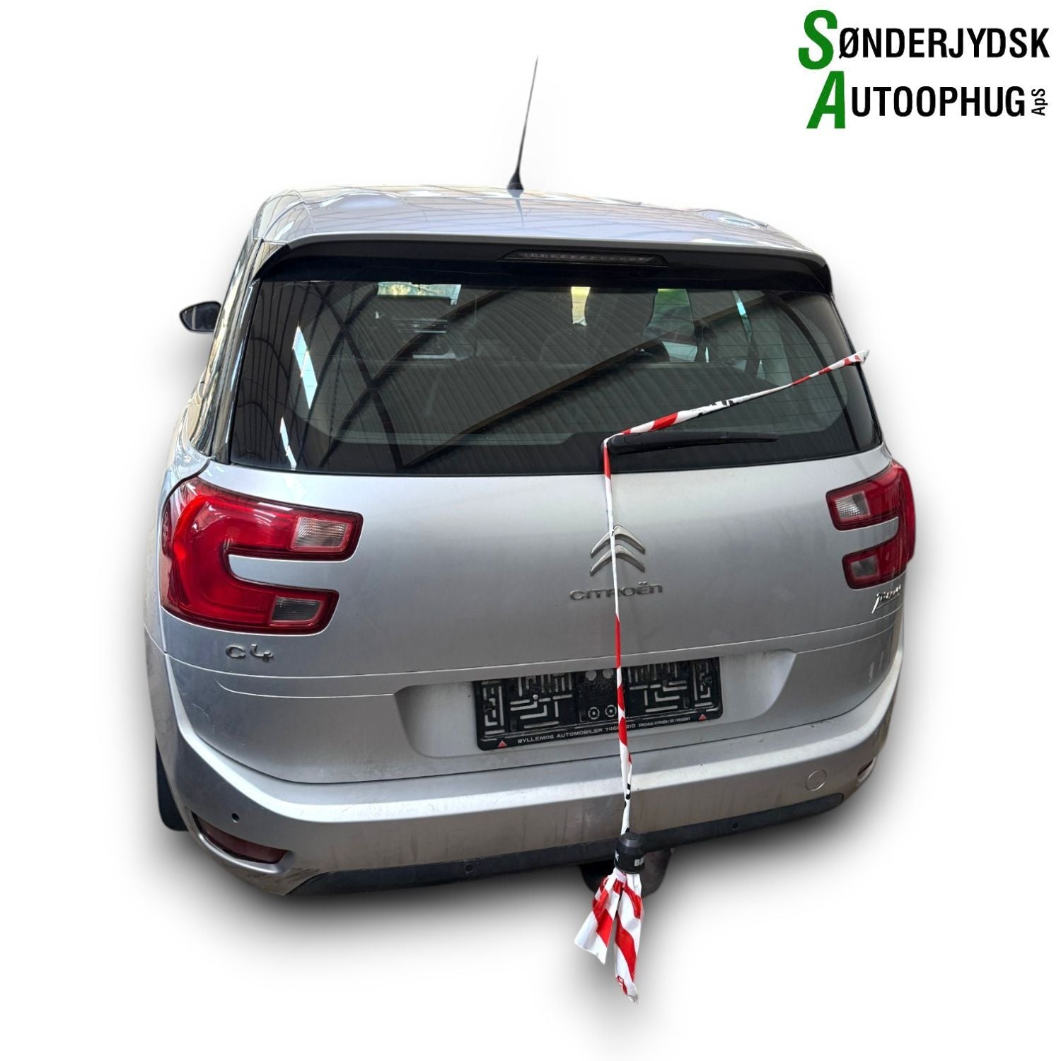 Citroen C4 Picasso Pluk-Selv-Bil Med OEM Nr. Ophugger Fra Citroen Ophugger