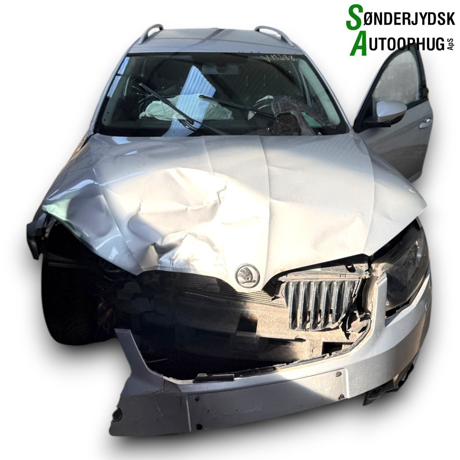 Skoda Octavia Pluk-Selv-Bil Med OEM Nr. Ophugger Fra Skoda Ophugger