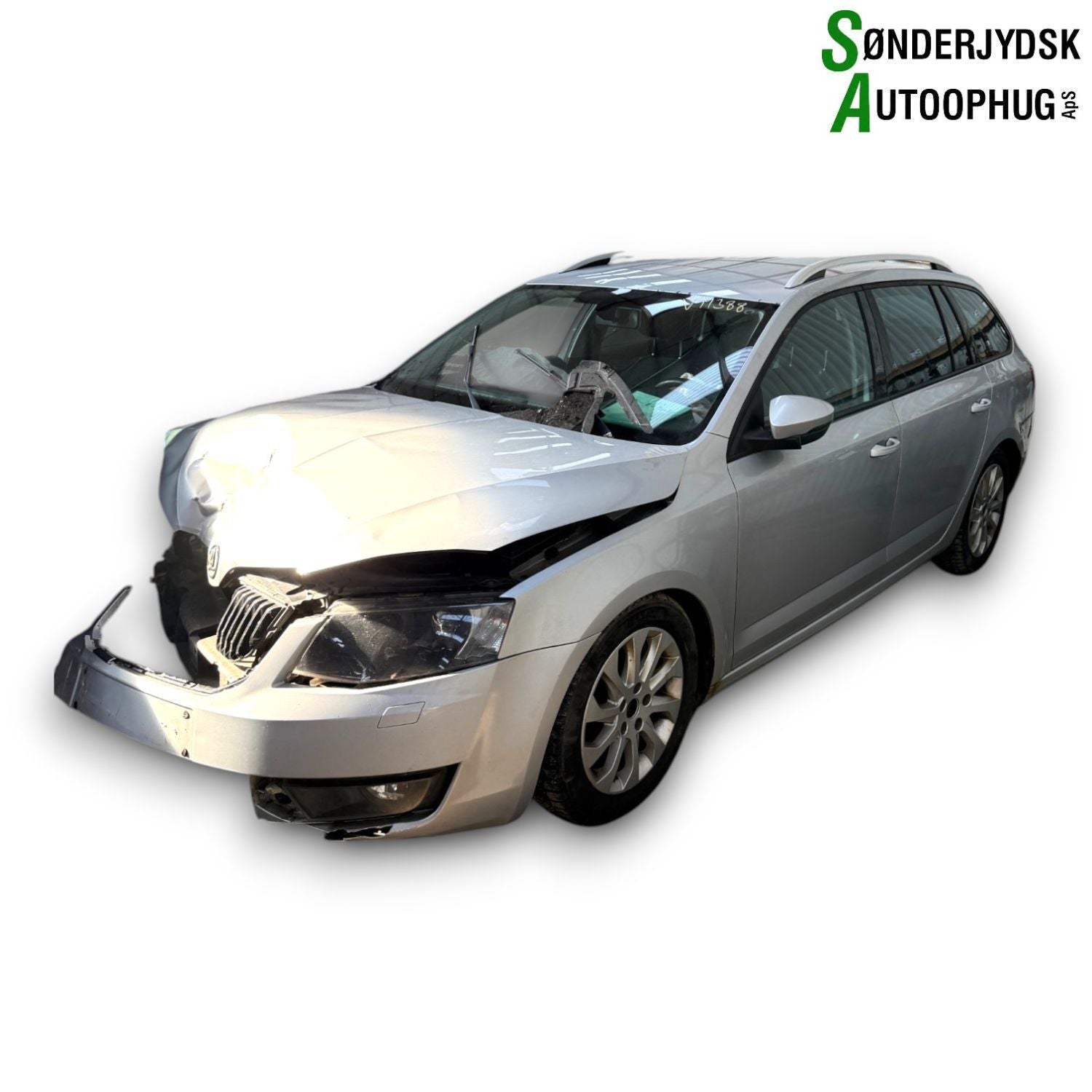 Skoda Octavia Pluk-Selv-Bil Med OEM Nr. Ophugger Fra Skoda Ophugger