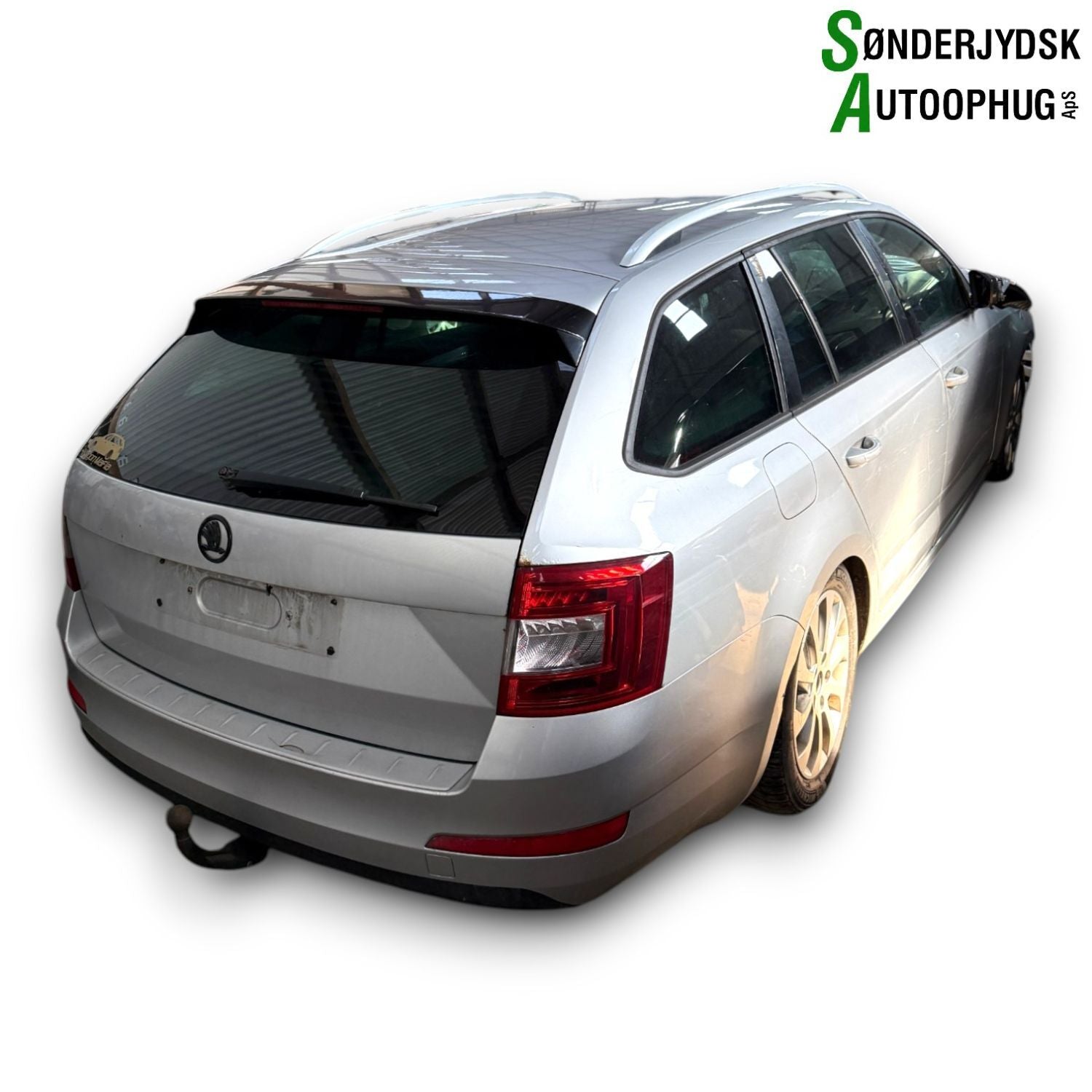 Skoda Octavia Pluk-Selv-Bil Med OEM Nr. Ophugger Fra Skoda Ophugger