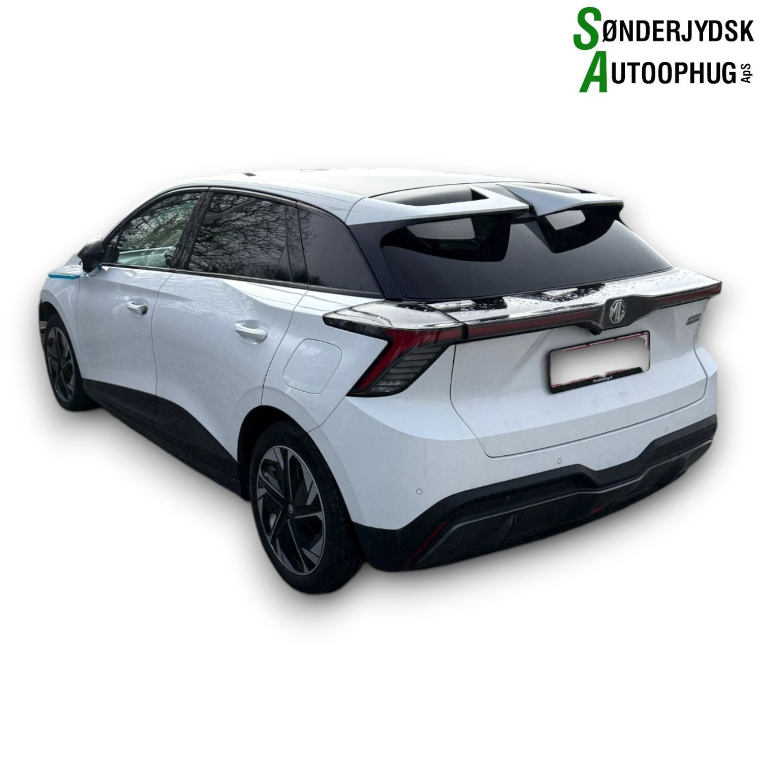 MG MG4 Electric Bil Til Salg Med OEM Nr. Ophugger Fra MG Ophugger
