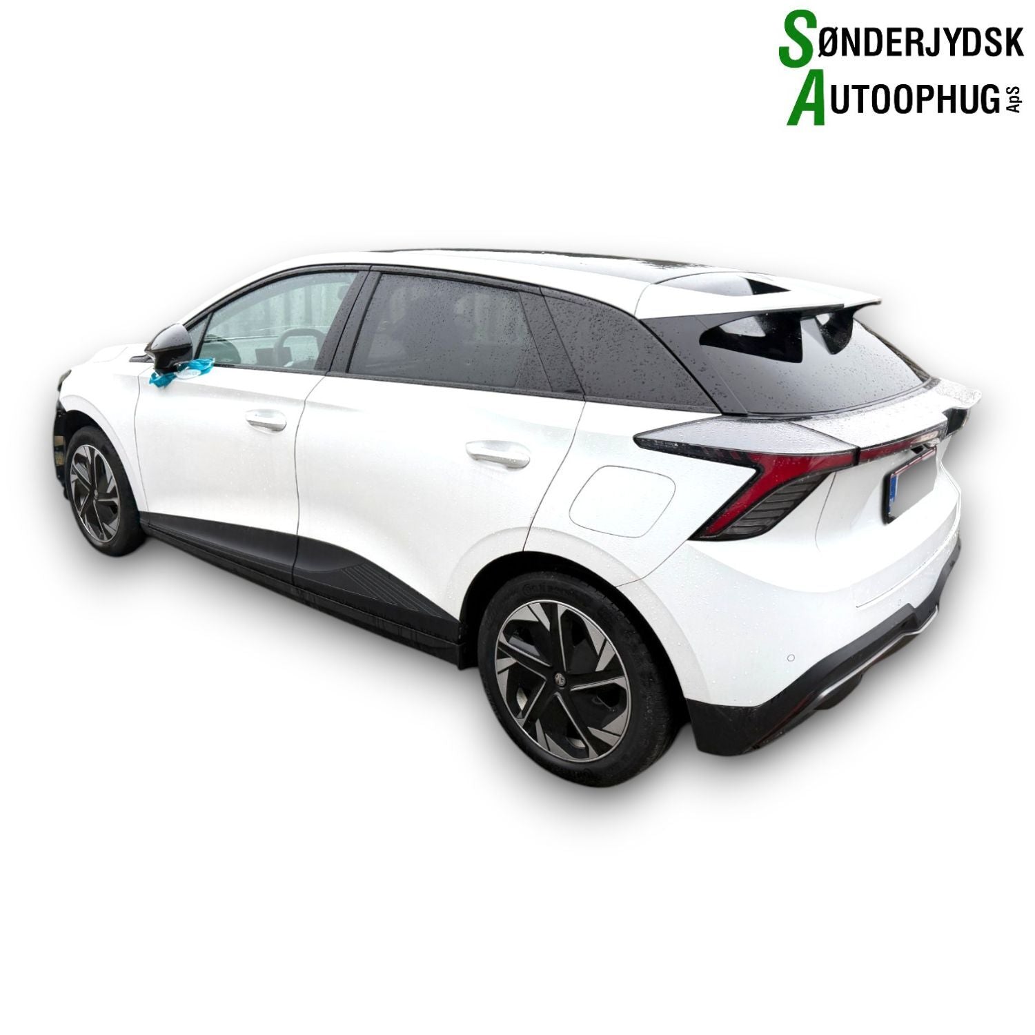 MG MG4 Electric Bil Til Salg Med OEM Nr. Ophugger Fra MG Ophugger