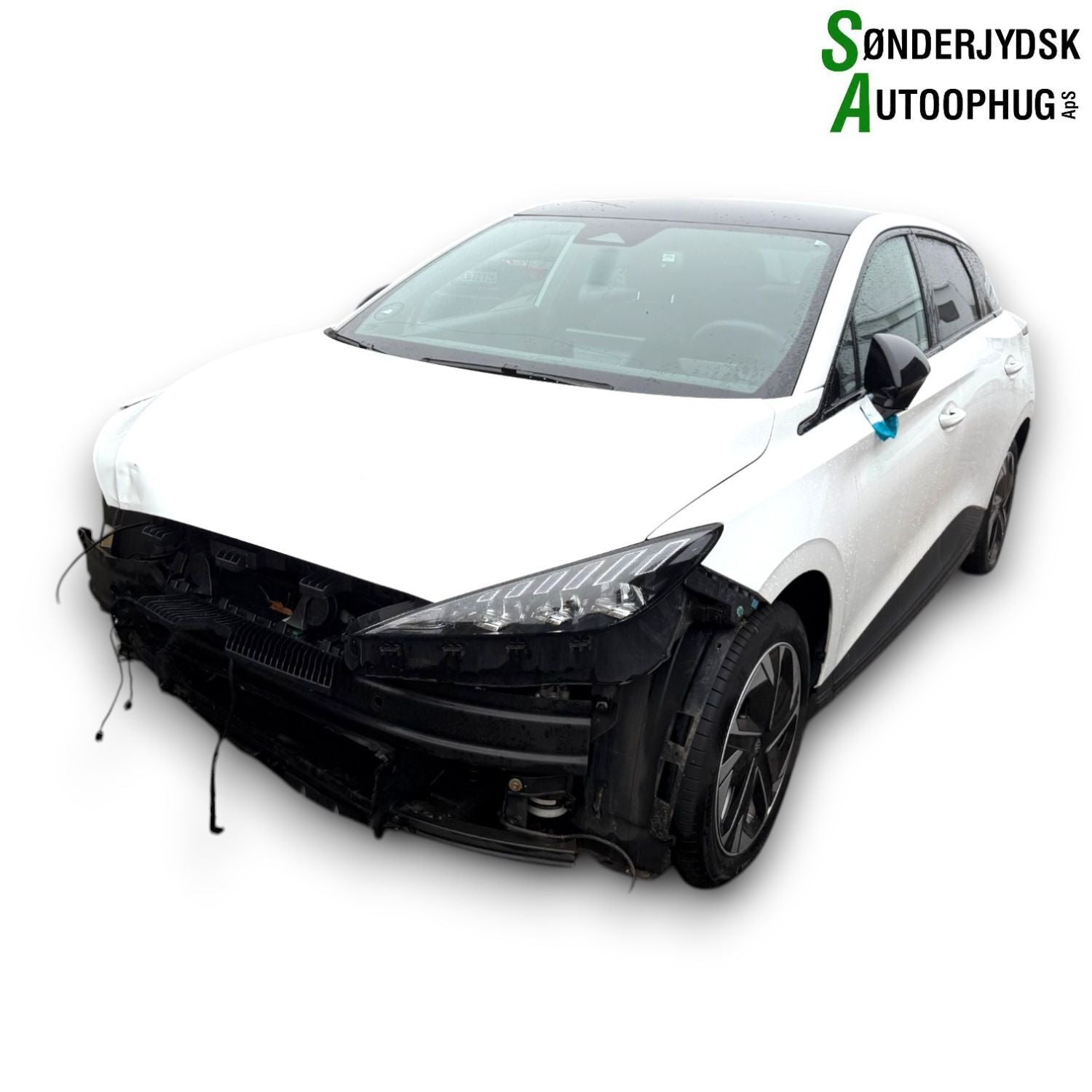 MG MG4 Electric Bil Til Salg Med OEM Nr. Ophugger Fra MG Ophugger