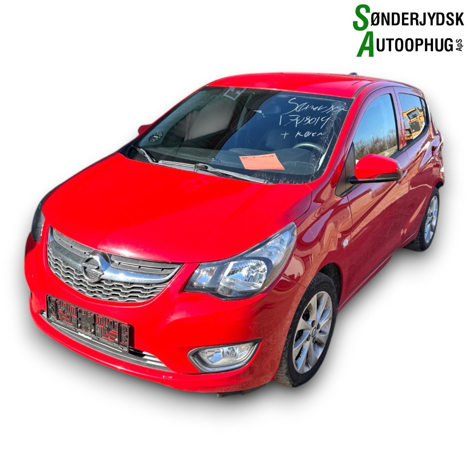 Opel Karl Pluk-Selv-Bil Med OEM Nr. Ophugger Fra Opel Ophugger