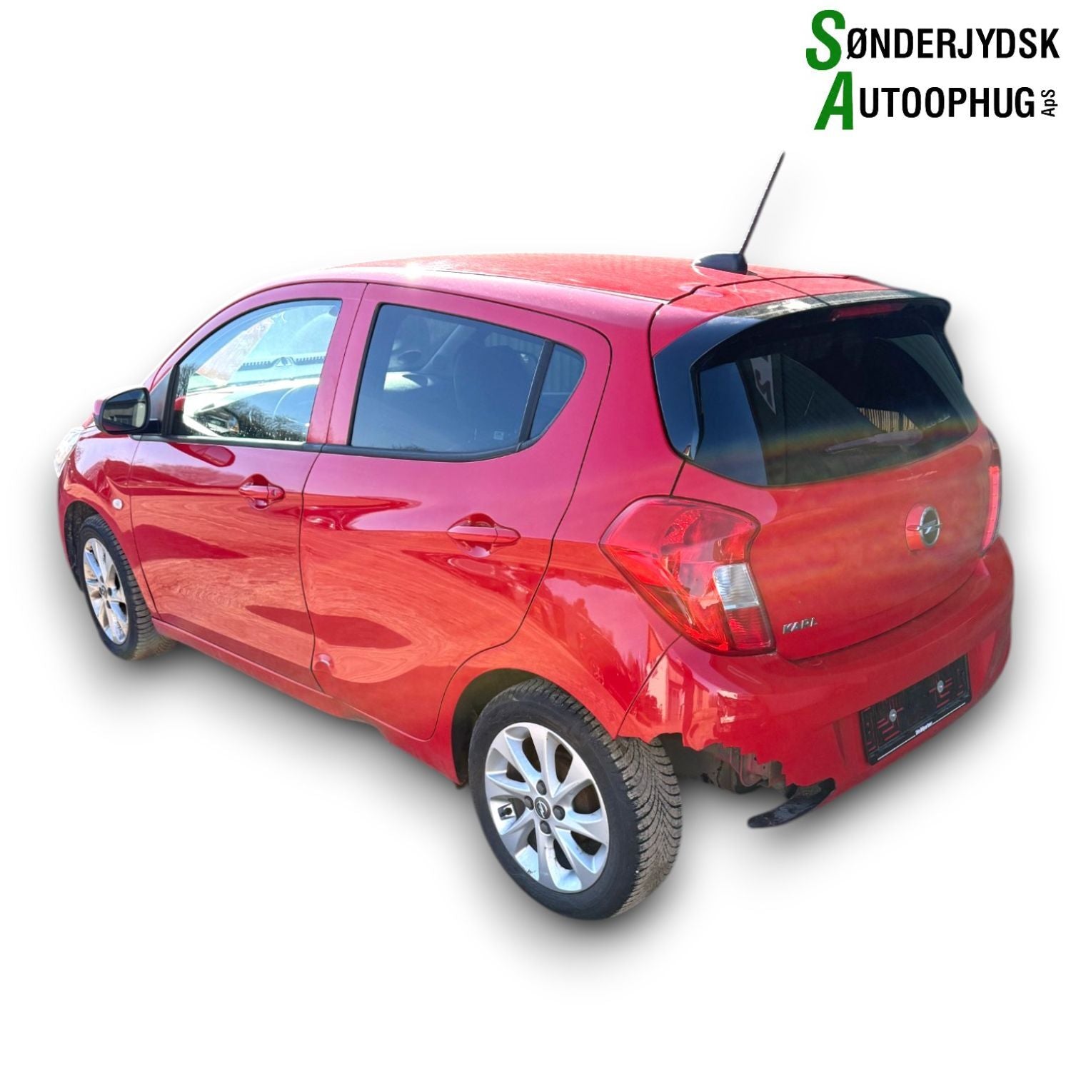 Opel Karl Pluk-Selv-Bil Med OEM Nr. Ophugger Fra Opel Ophugger