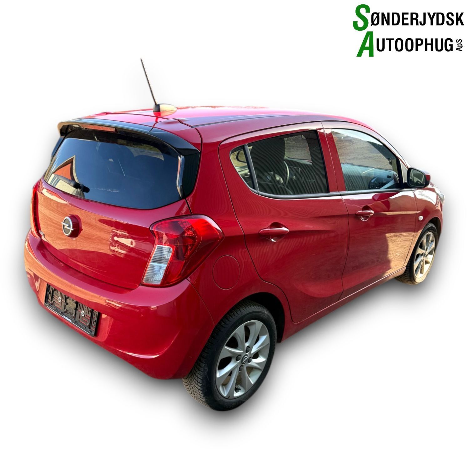 Opel Karl Pluk-Selv-Bil Med OEM Nr. Ophugger Fra Opel Ophugger