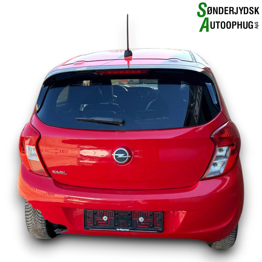 Opel Karl Pluk-Selv-Bil Med OEM Nr. Ophugger Fra Opel Ophugger