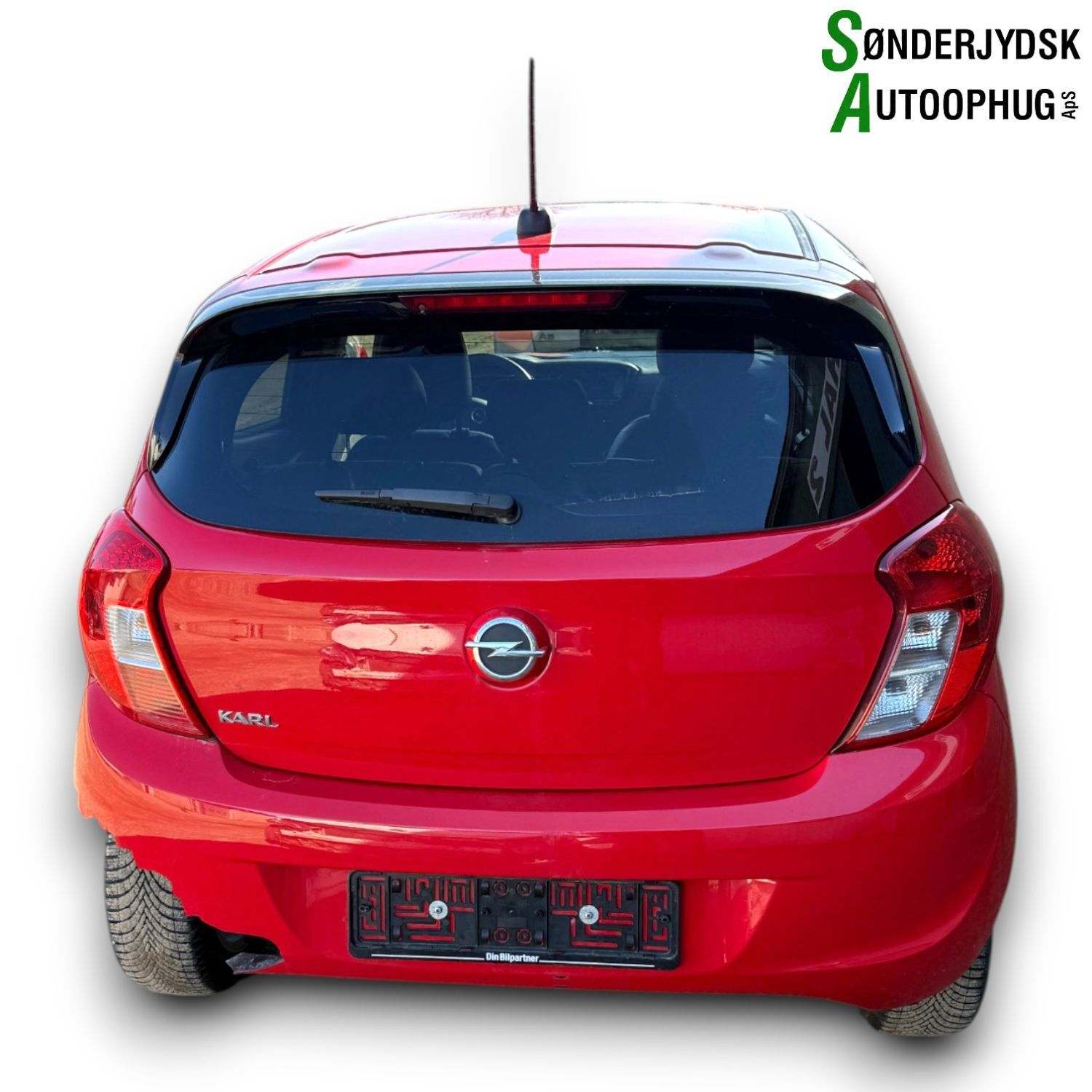 Opel Karl Pluk-Selv-Bil Med OEM Nr. Ophugger Fra Opel Ophugger