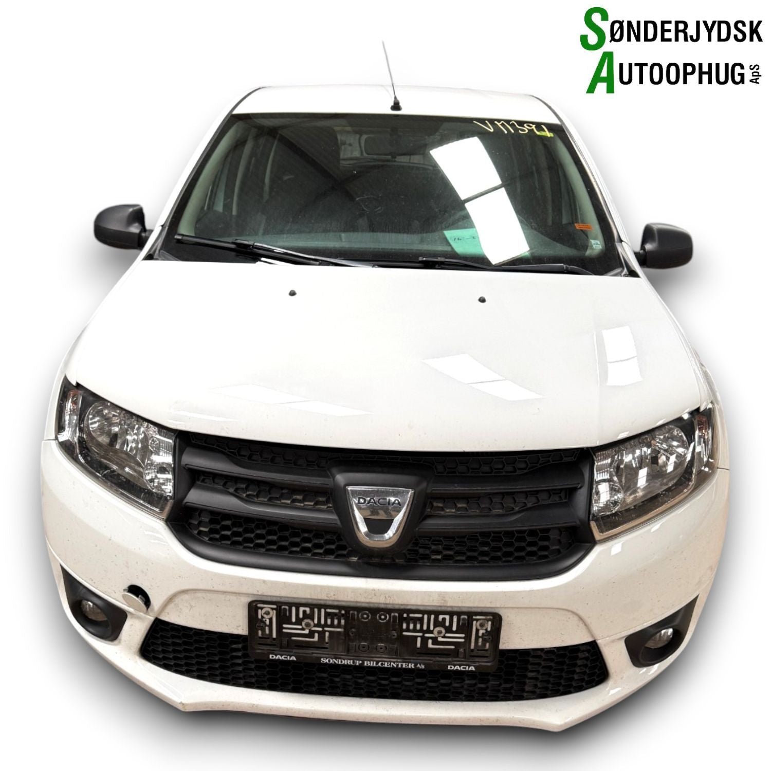Dacia Sandero Ll Pluk-Selv-Bil Med OEM Nr. Ophugger Fra Dacia Ophugger