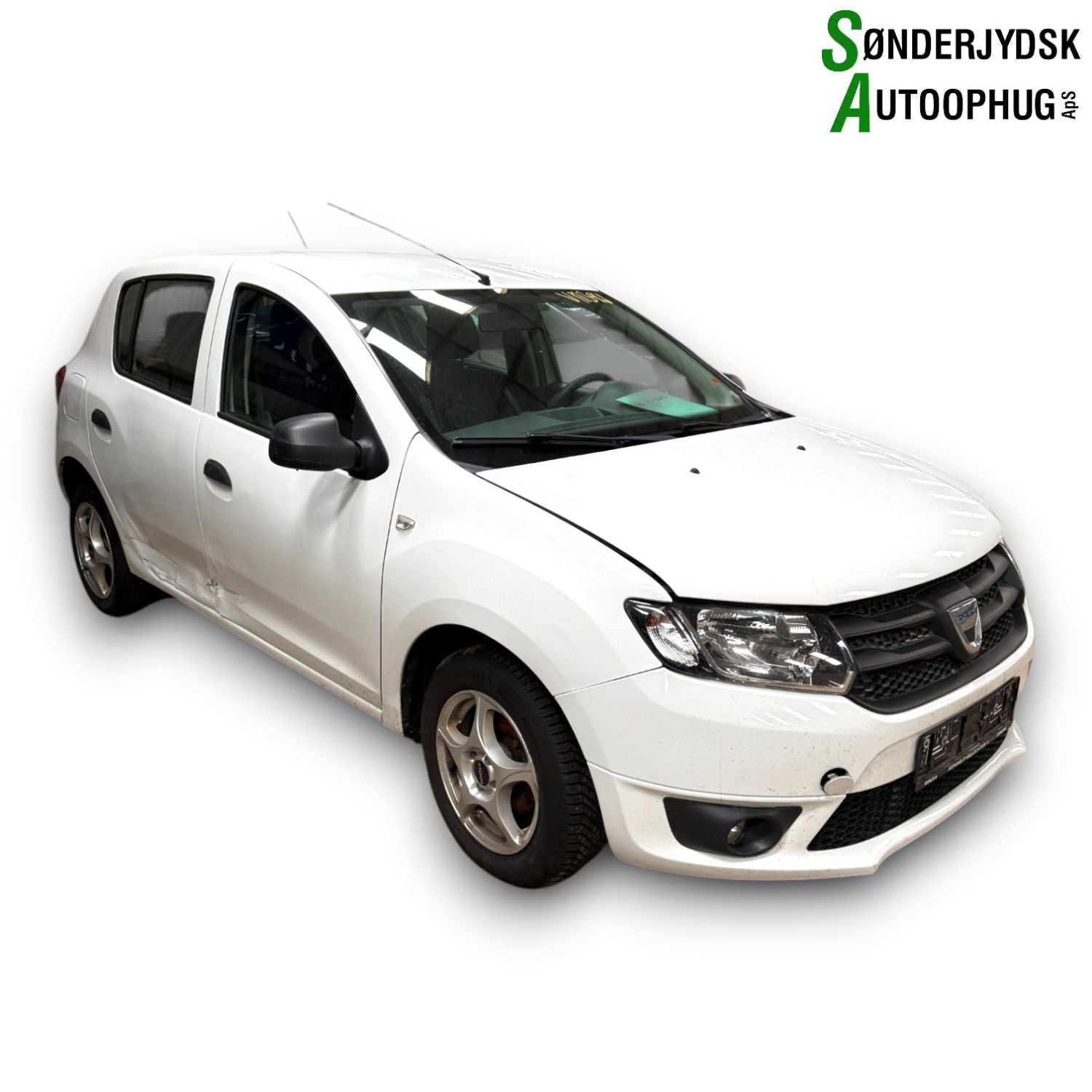 Dacia Sandero Ll Pluk-Selv-Bil Med OEM Nr. Ophugger Fra Dacia Ophugger