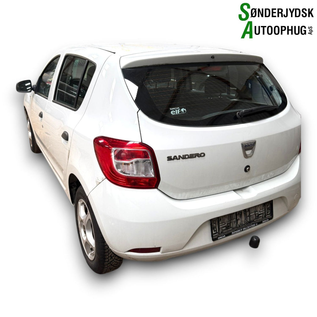 Dacia Sandero Ll Pluk-Selv-Bil Med OEM Nr. Ophugger Fra Dacia Ophugger