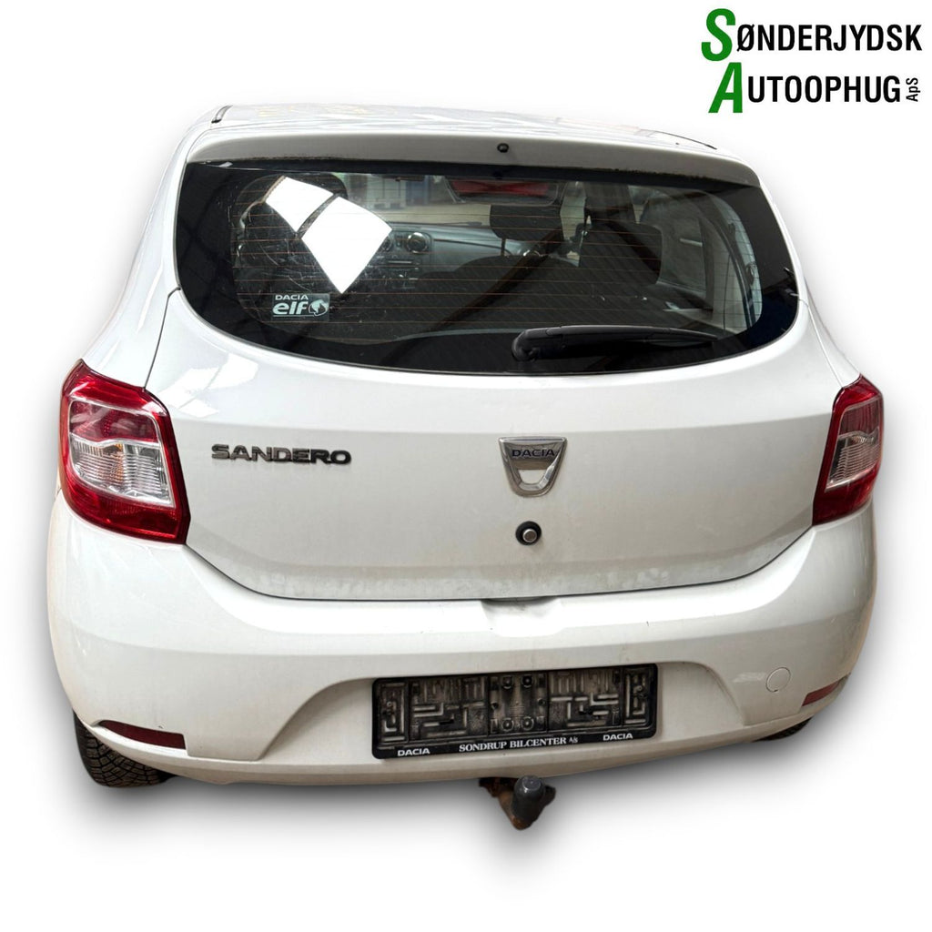 Dacia Sandero Ll Pluk-Selv-Bil Med OEM Nr. Ophugger Fra Dacia Ophugger