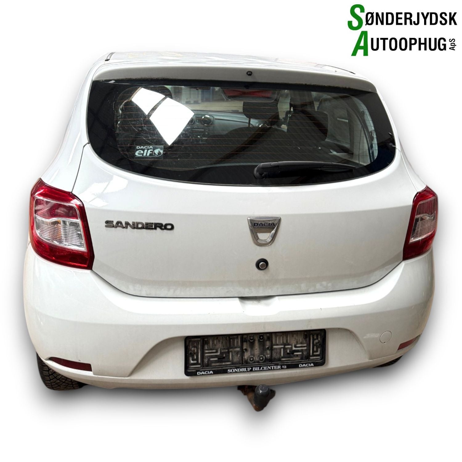 Dacia Sandero Ll Pluk-Selv-Bil Med OEM Nr. Ophugger Fra Dacia Ophugger