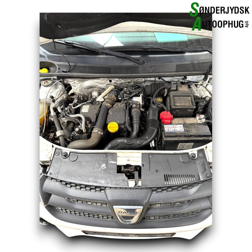Dacia Sandero Ll Pluk-Selv-Bil Med OEM Nr. Ophugger Fra Dacia Ophugger