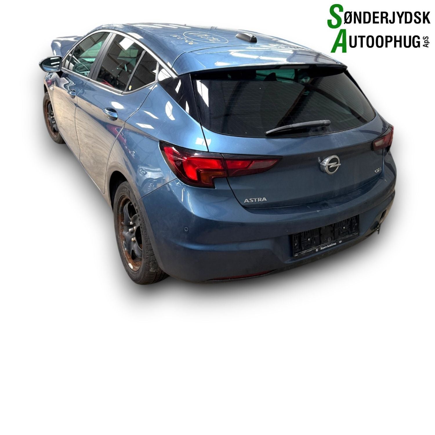 Opel Astra K Pluk-Selv-Bil Med OEM Nr. Ophugger Fra Opel Ophugger