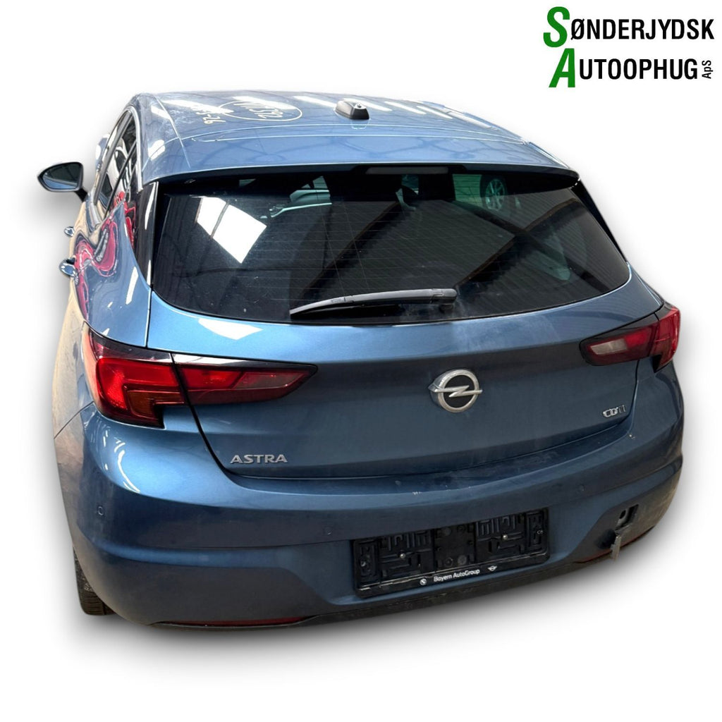 Opel Astra K Pluk-Selv-Bil Med OEM Nr. Ophugger Fra Opel Ophugger