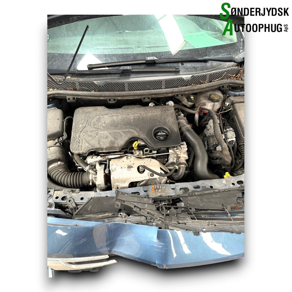 Opel Astra K Pluk-Selv-Bil Med OEM Nr. Ophugger Fra Opel Ophugger