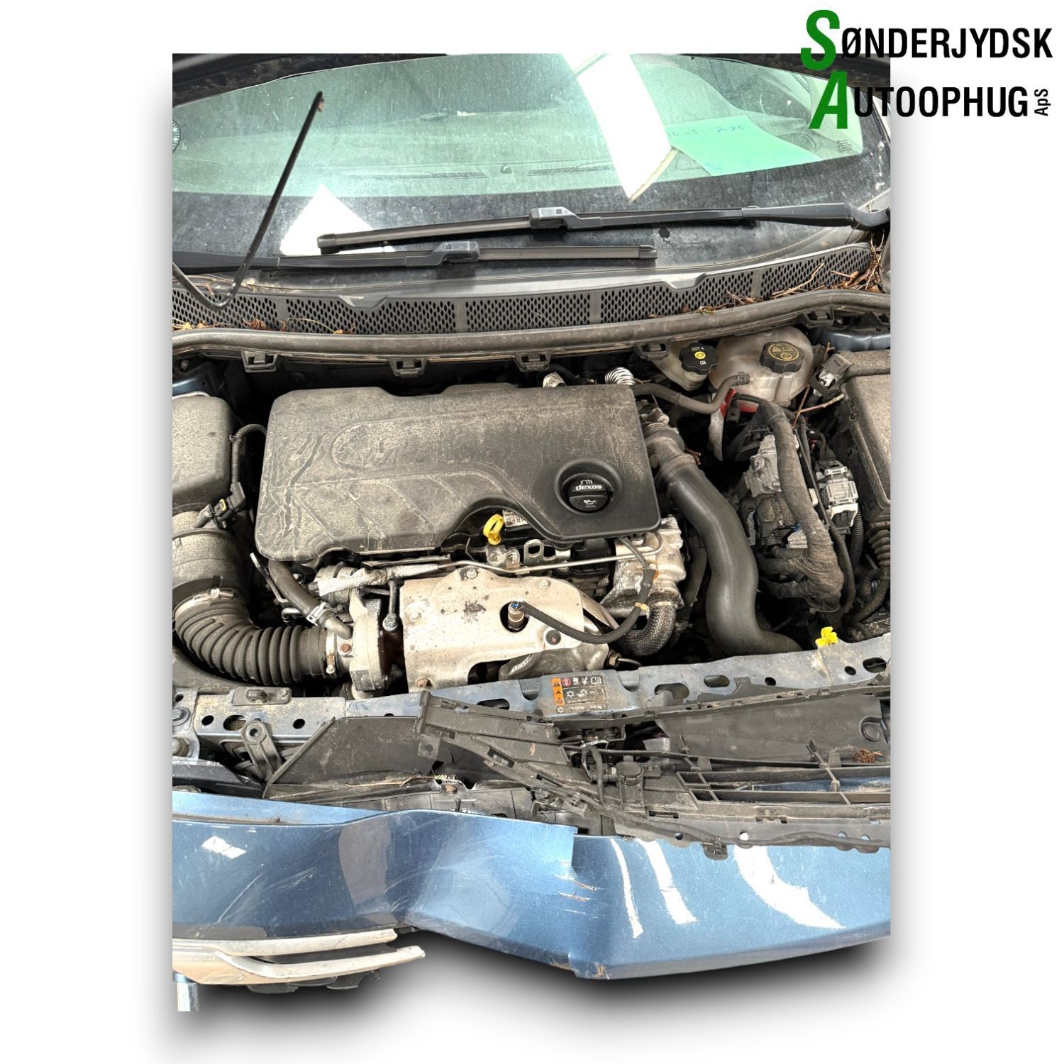 Opel Astra K Pluk-Selv-Bil Med OEM Nr. Ophugger Fra Opel Ophugger