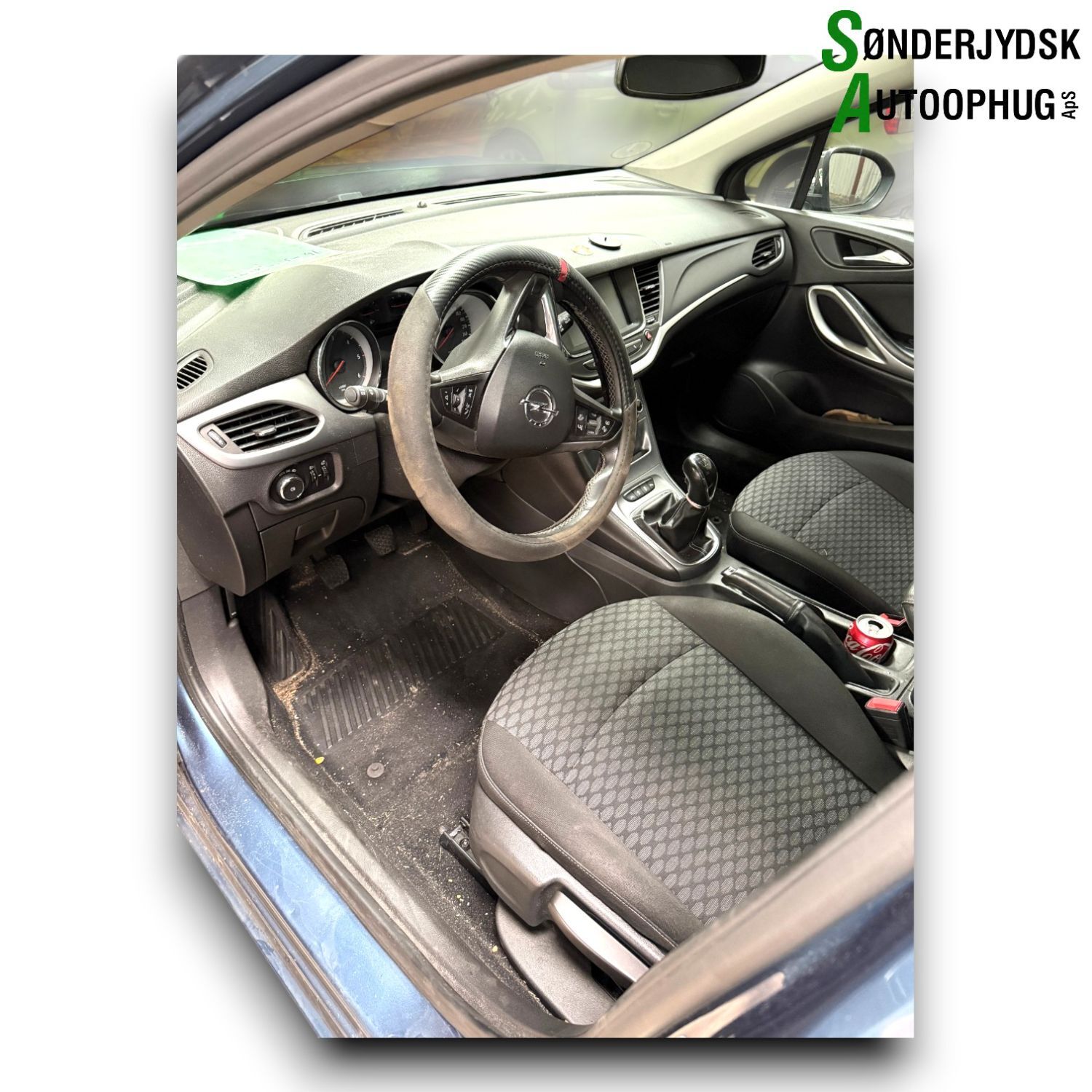 Opel Astra K Pluk-Selv-Bil Med OEM Nr. Ophugger Fra Opel Ophugger