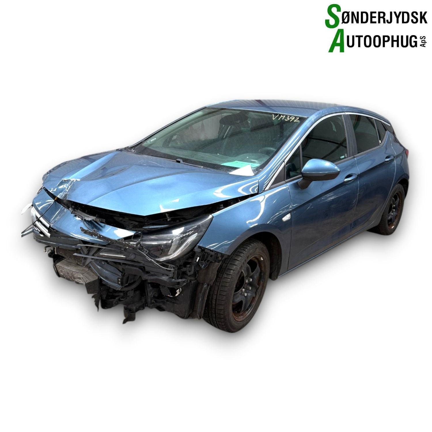 Opel Astra K Pluk-Selv-Bil Med OEM Nr. Ophugger Fra Opel Ophugger