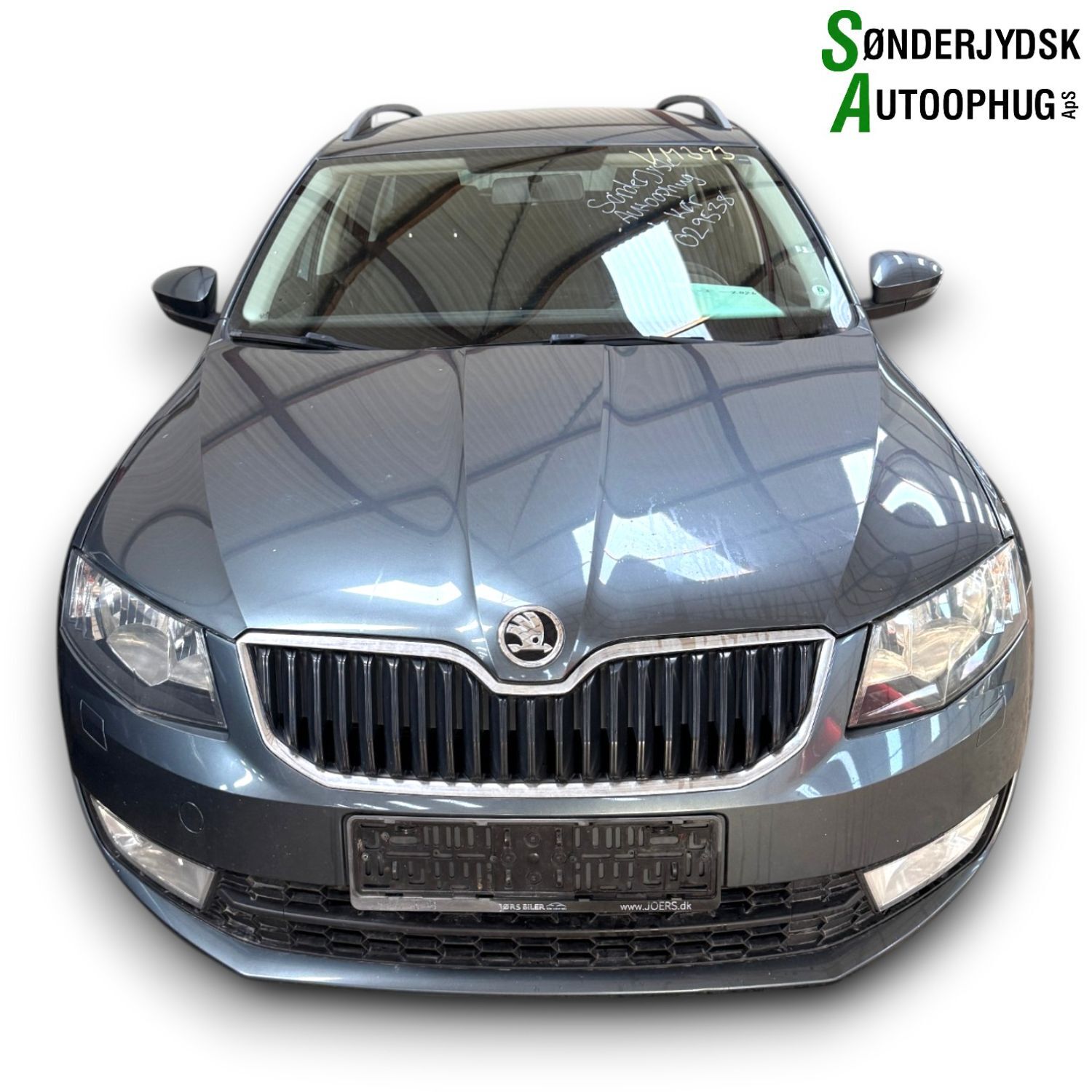 Skoda Octavia Pluk-Selv-Bil Med OEM Nr. 5E0805588C Fra Skoda Ophugger