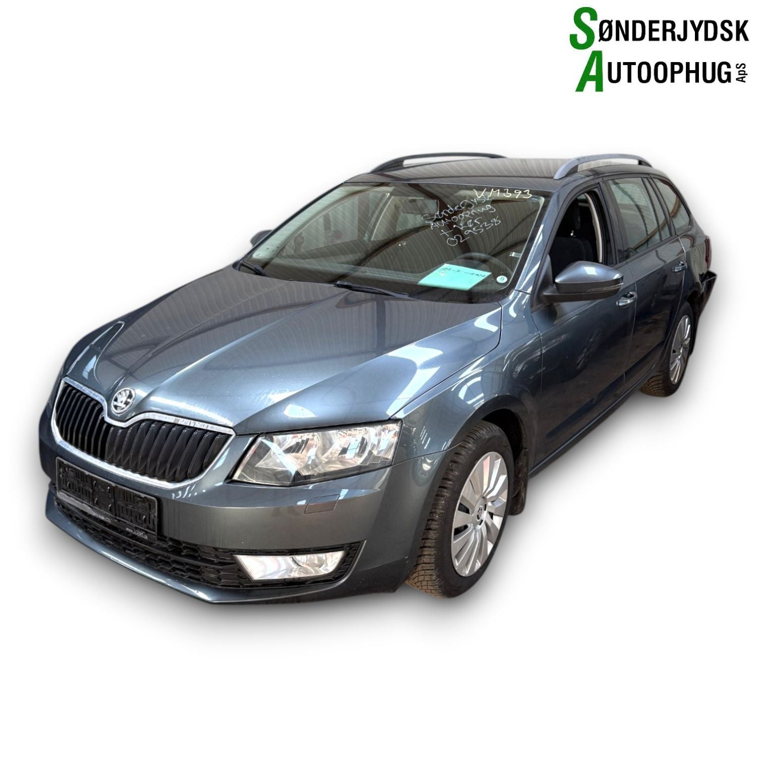 Skoda Octavia Pluk-Selv-Bil Med OEM Nr. 5E0807217A Fra Skoda Ophugger