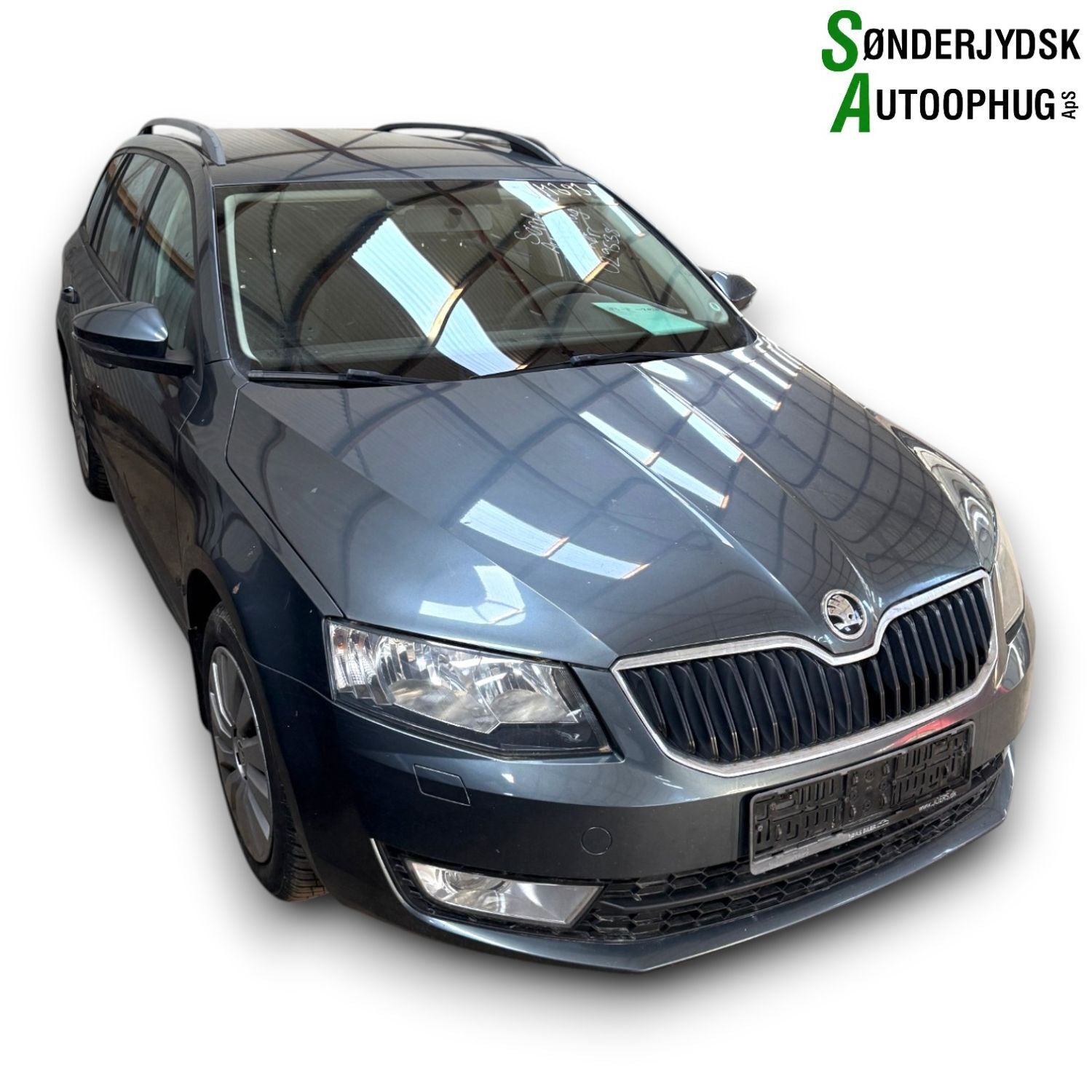 Skoda Octavia Pluk-Selv-Bil Med OEM Nr. 5E0821106B Fra Skoda Ophugger