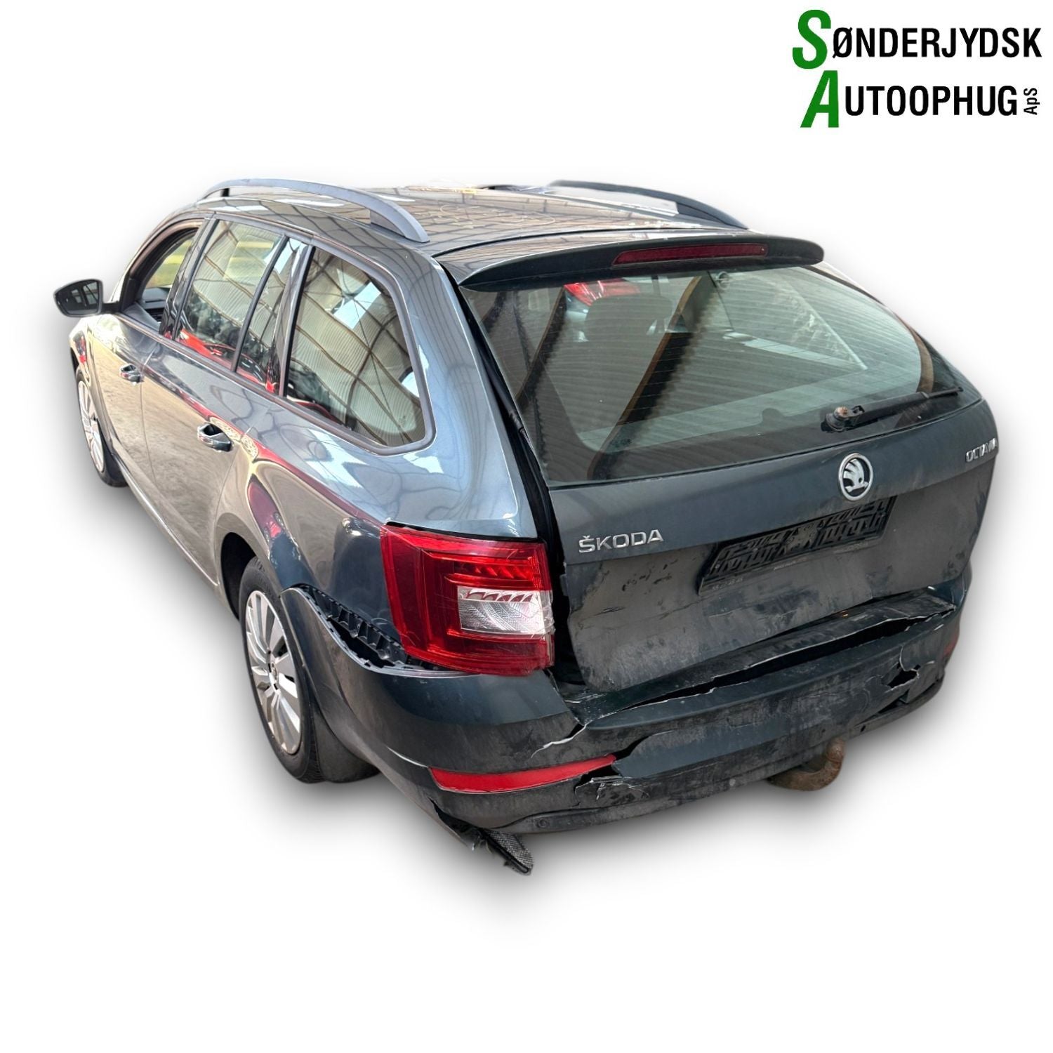 Skoda Octavia Pluk-Selv-Bil Med OEM Nr. Ophugger Fra Skoda Ophugger