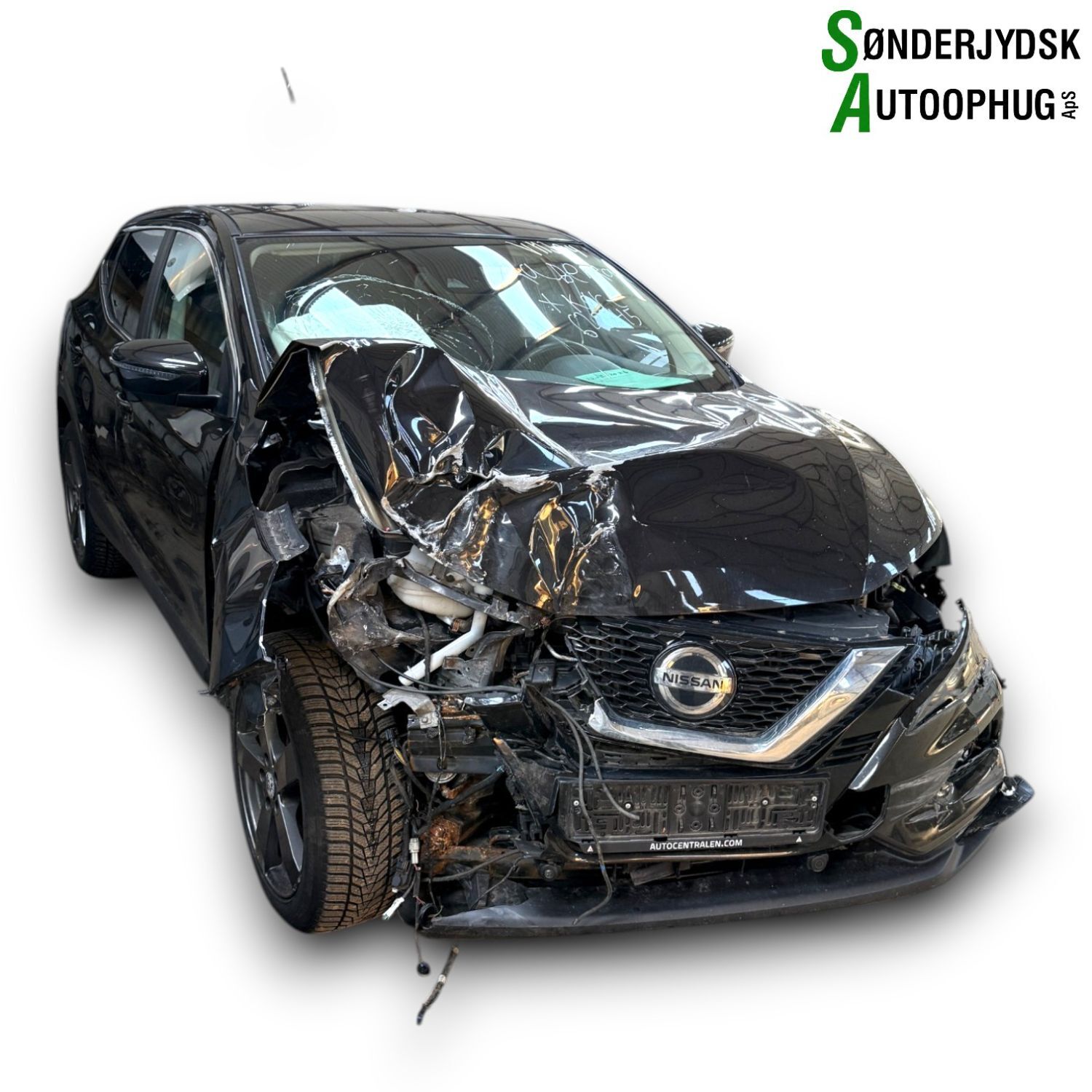 Nissan Qashqai Pluk-Selv-Bil Med OEM Nr. Ophugger Fra Nissan Ophugger