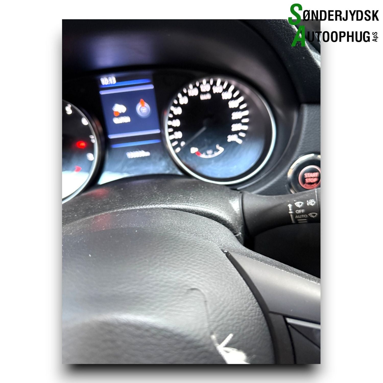Nissan Qashqai Pluk-Selv-Bil Med OEM Nr. Ophugger Fra Nissan Ophugger