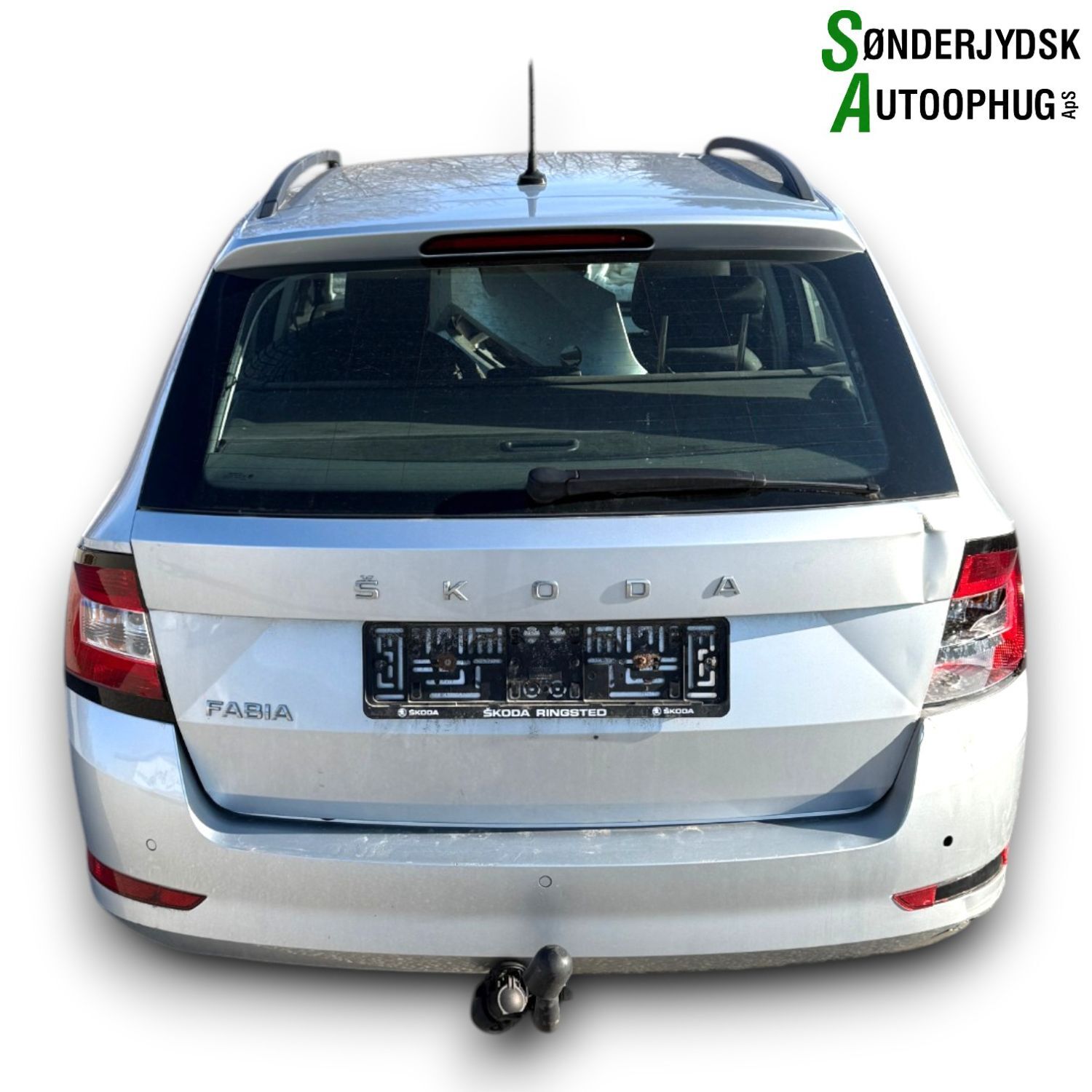 Skoda Fabia Pluk-Selv-Bil Med OEM Nr. Ophugger Fra Skoda Ophugger