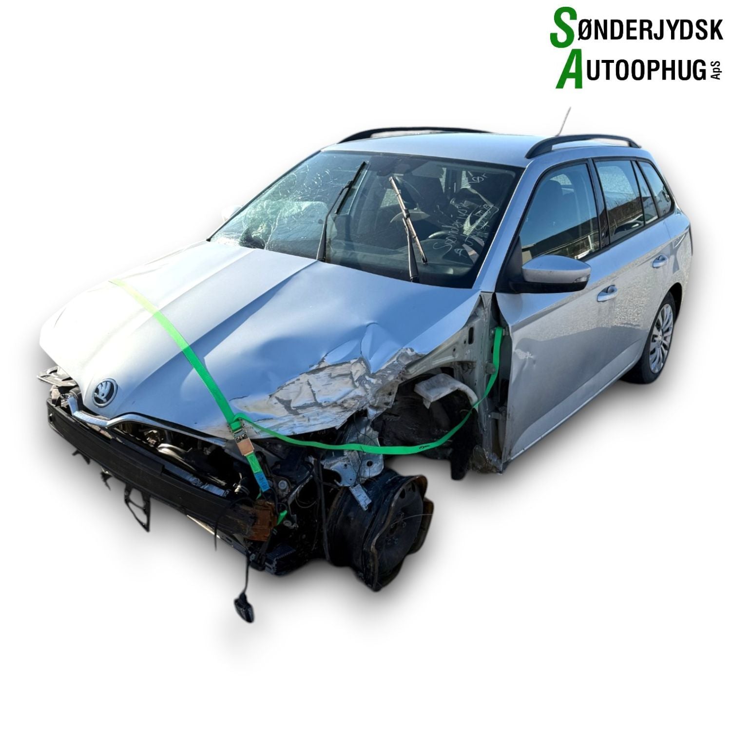Skoda Fabia Pluk-Selv-Bil Med OEM Nr. Ophugger Fra Skoda Ophugger
