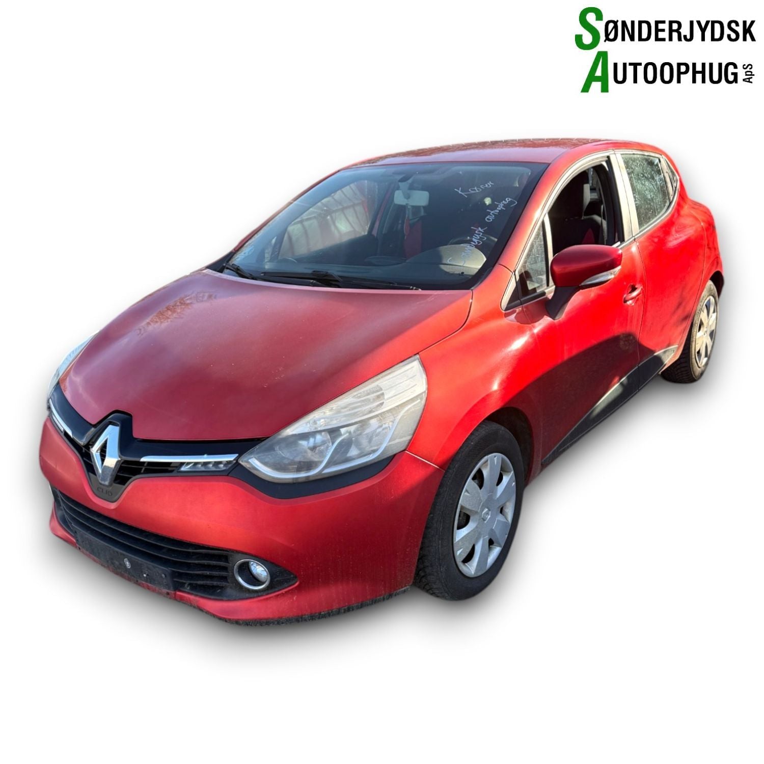 Renault Clio 4 Pluk-Selv-Bil Med OEM Nr. Ophugger Fra Renault Ophugger