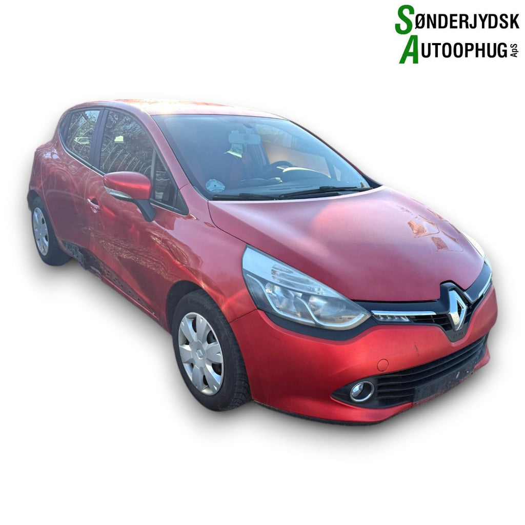 Renault Clio 4 Pluk-Selv-Bil Med OEM Nr. Ophugger Fra Renault Ophugger