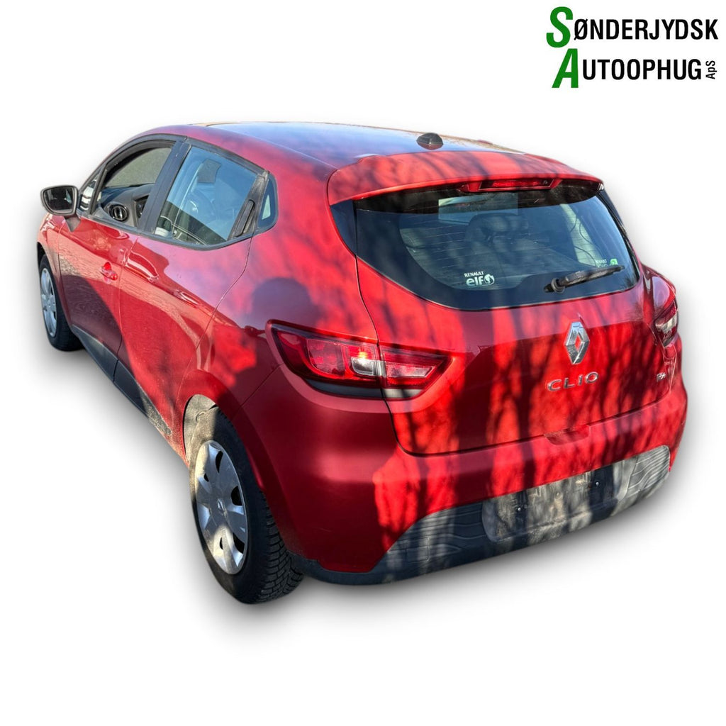 Renault Clio 4 Pluk-Selv-Bil Med OEM Nr. Ophugger Fra Renault Ophugger