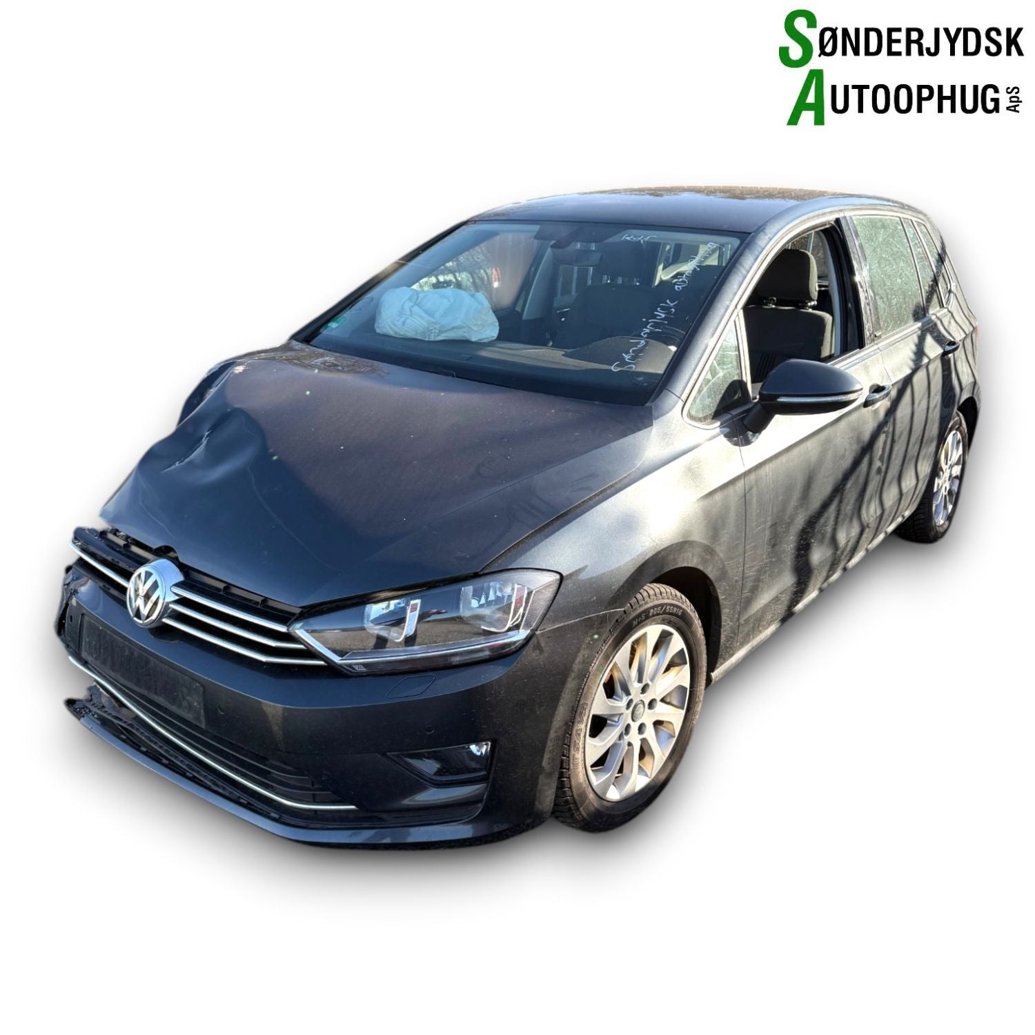 VW Golf Sportsvan Pluk-Selv-Bil Med OEM Nr. Ophugger Fra VW Ophugger