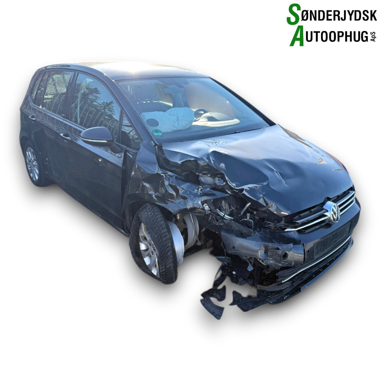 VW Golf Sportsvan Pluk-Selv-Bil Med OEM Nr. Ophugger Fra VW Ophugger