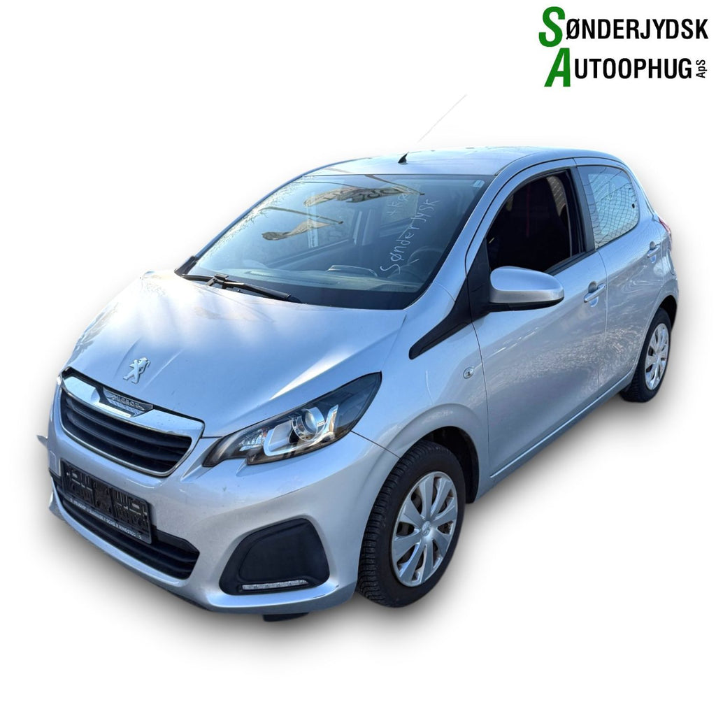 Peugeot 108 Pluk-Selv-Bil Med OEM Nr. Ophugger Fra Peugeot Ophugger