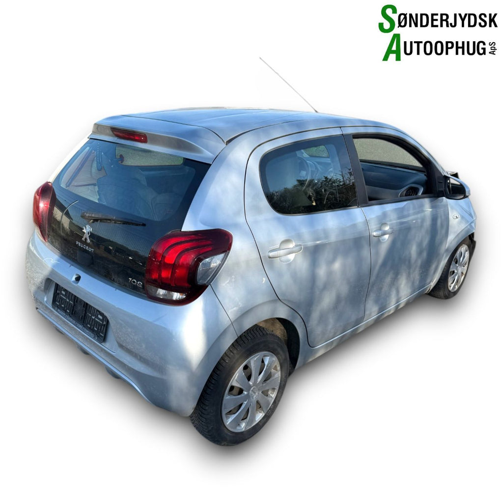 Peugeot 108 Pluk-Selv-Bil Med OEM Nr. Ophugger Fra Peugeot Ophugger