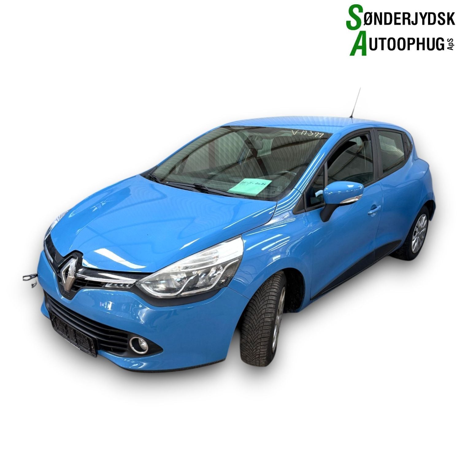 Renault Clio 4 Pluk-Selv-Bil Med OEM Nr. Ophugger Fra Renault Ophugger