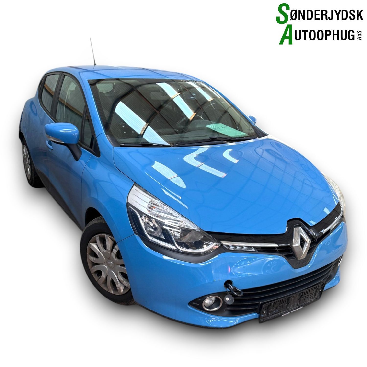 Renault Clio 4 Pluk-Selv-Bil Med OEM Nr. Ophugger Fra Renault Ophugger