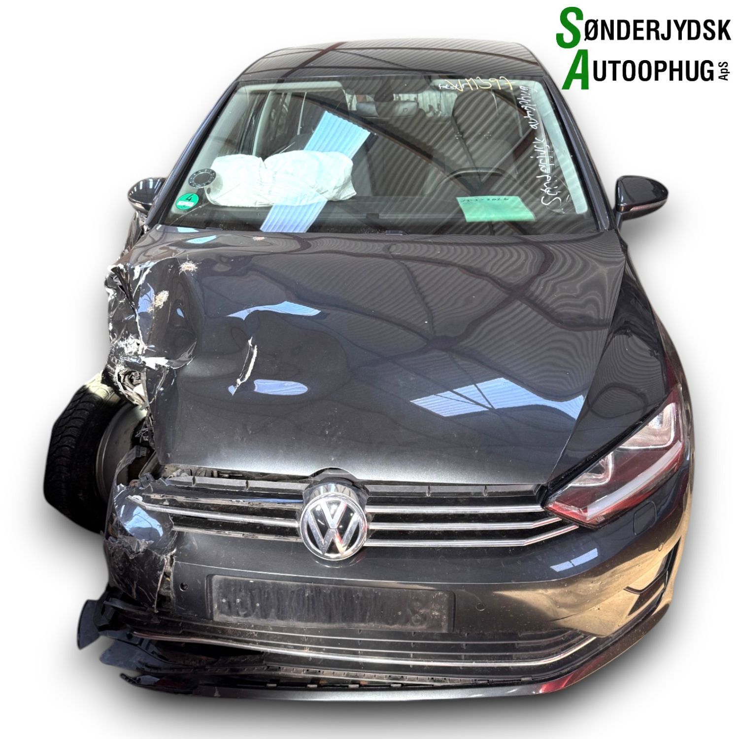 VW Golf 7 Au Pluk-Selv-Bil Med OEM Nr. Ophugger Fra VW Ophugger