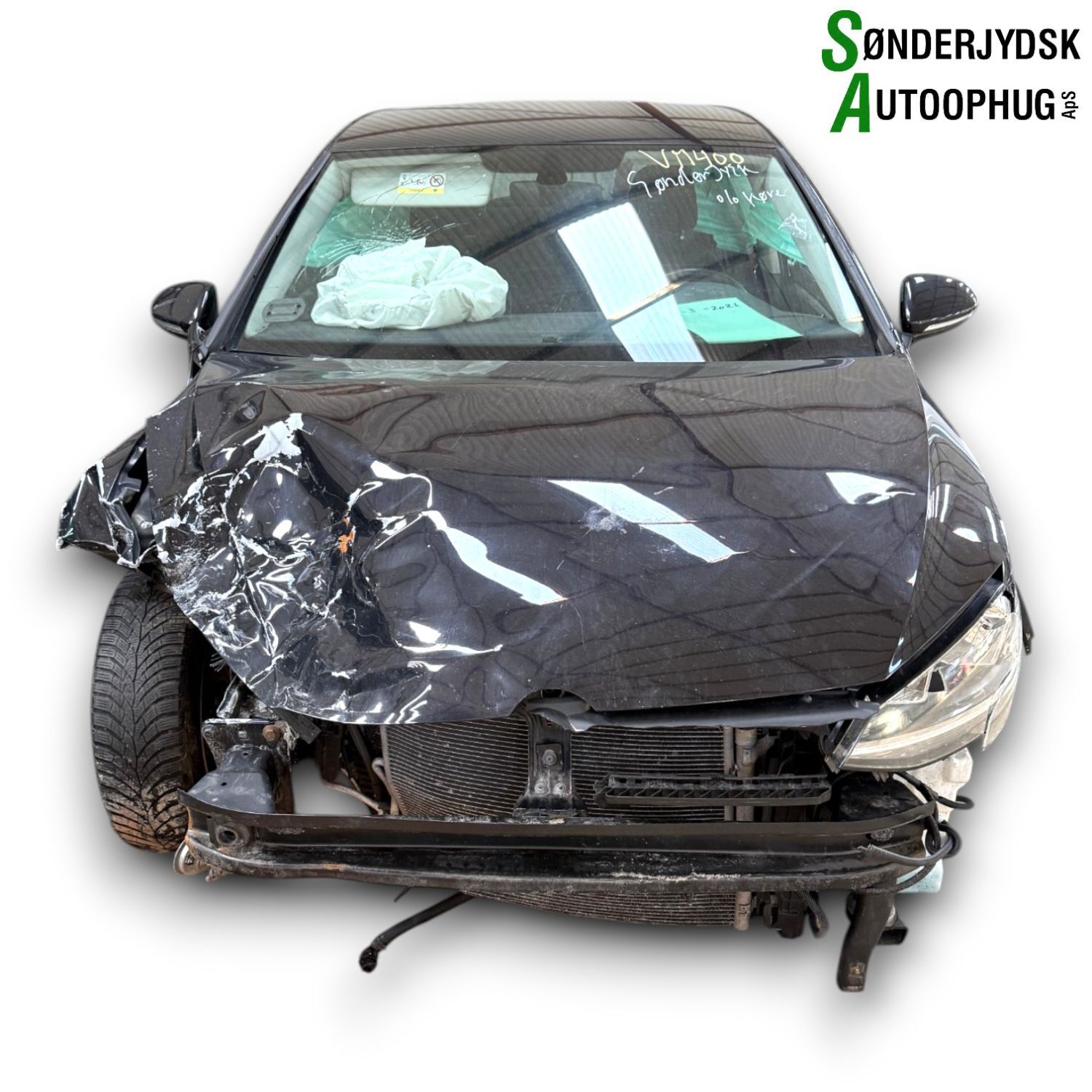 VW Golf 7 Au Pluk-Selv-Bil Med OEM Nr. Ophugger Fra VW Ophugger