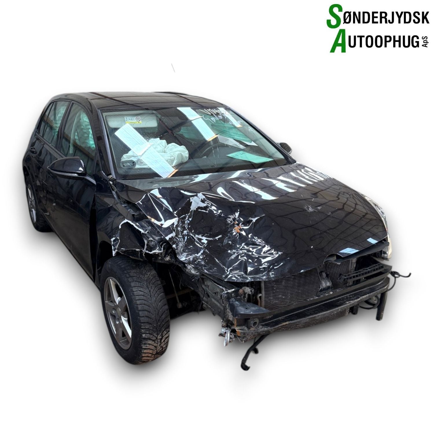 VW Golf 7 Au Pluk-Selv-Bil Med OEM Nr. Ophugger Fra VW Ophugger