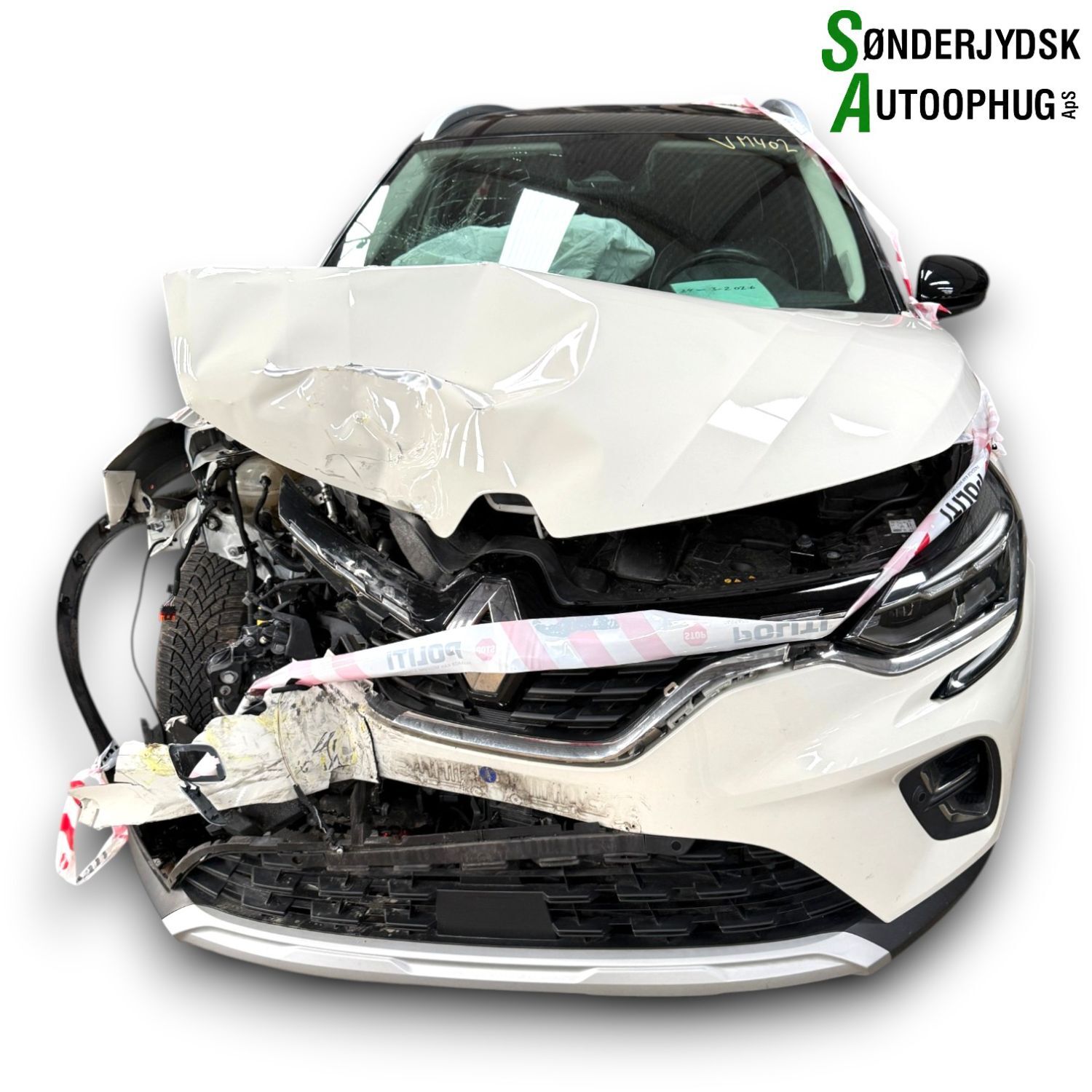 Renault Captur 2 Pluk-Selv-Bil Med OEM Nr. Ophugger Fra Renault Ophugger