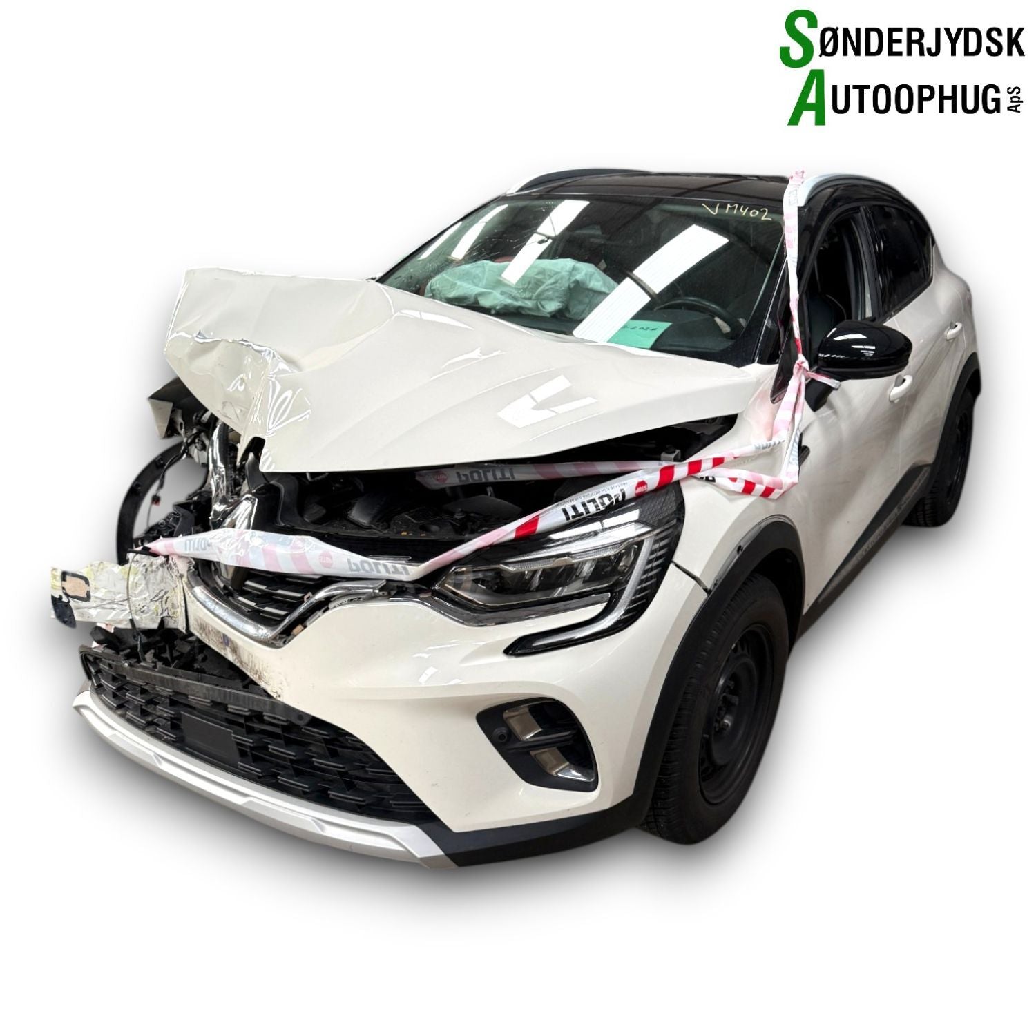 Renault Captur 2 Pluk-Selv-Bil Med OEM Nr. Ophugger Fra Renault Ophugger
